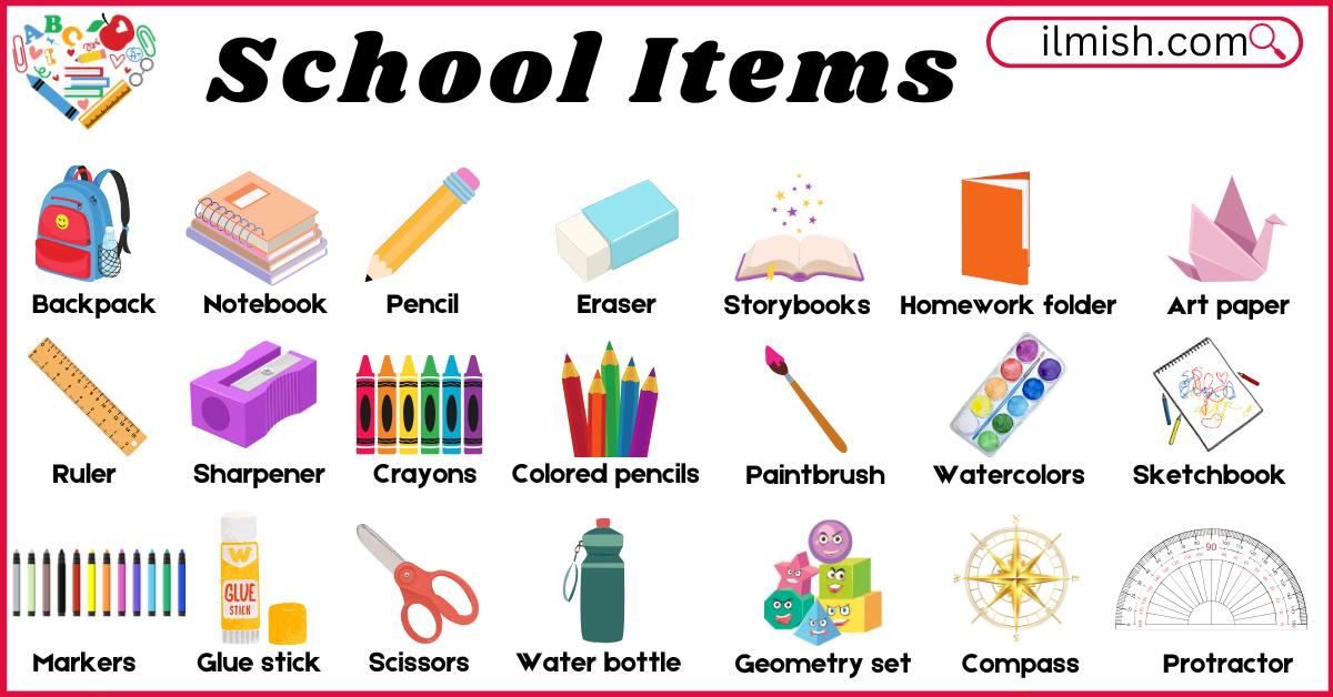 School Items