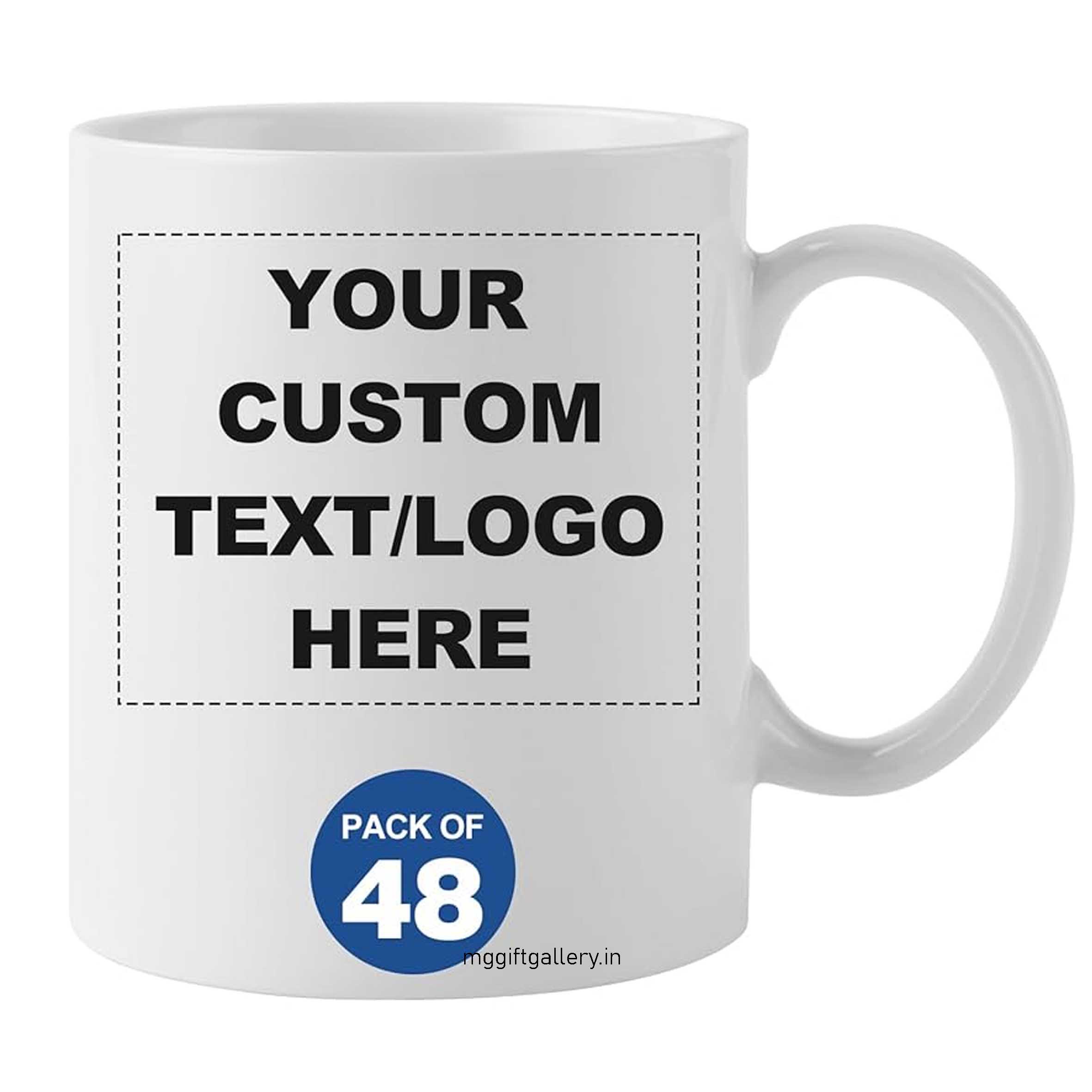 Classic White Mug With Your Logo Or Design Printed