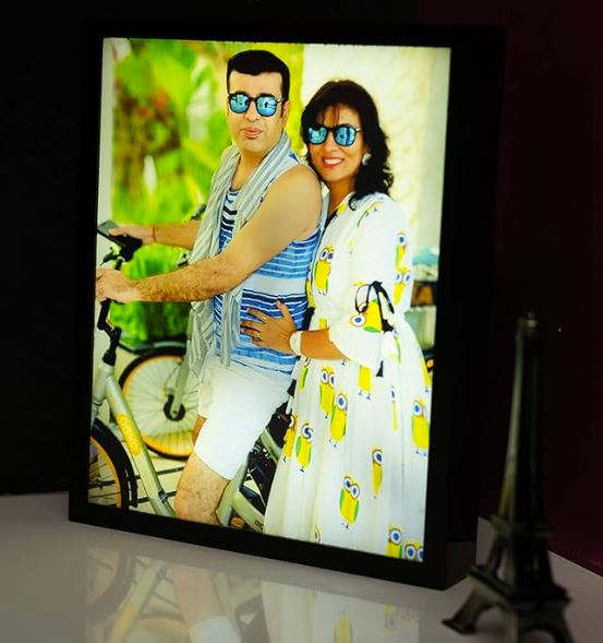 LED Photo Frames