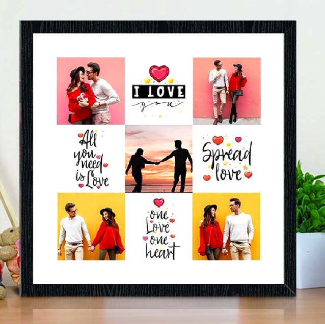 Photo Frame For Couple