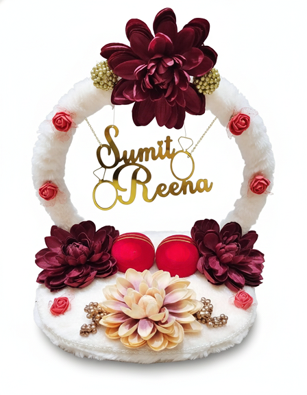 Engagement Ring Platter Decor