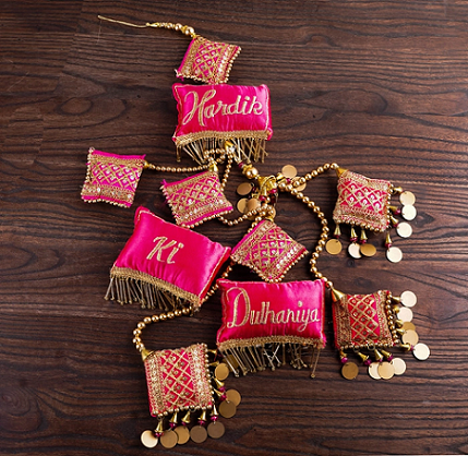 Lehenga Latkan with Name heavy and unique