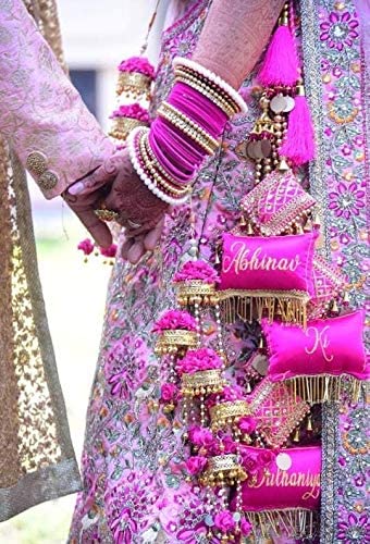 Lehenga Latkan with Name heavy and unique