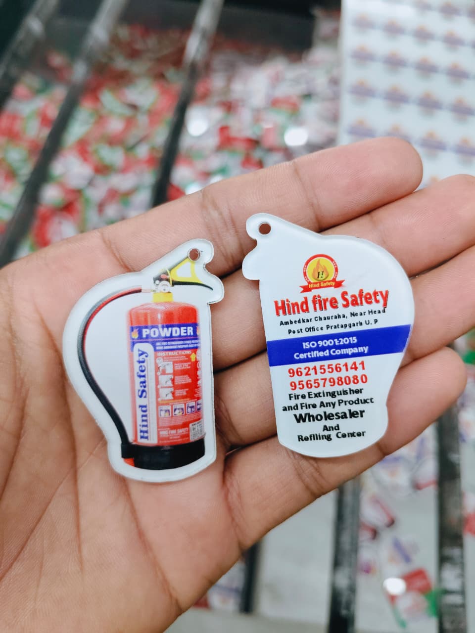 Custom Acrylic Promotional Keychains – Durable, Vibrant & Personalized Business Tags