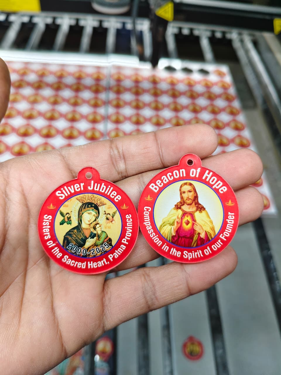 Custom Acrylic Promotional Keychains – Durable, Vibrant & Personalized Business Tags