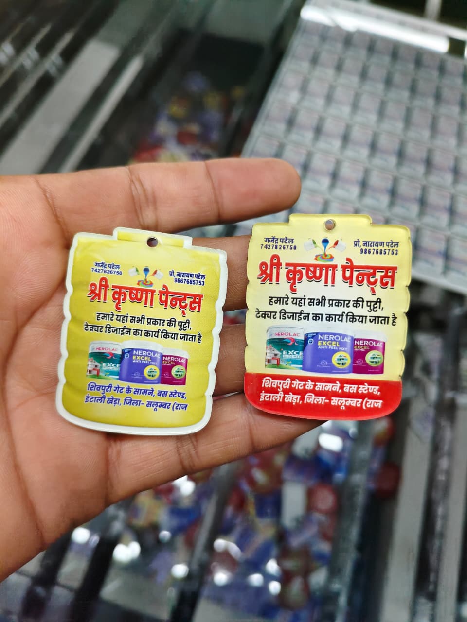 Custom Acrylic Promotional Keychains – Durable, Vibrant & Personalized Business Tags