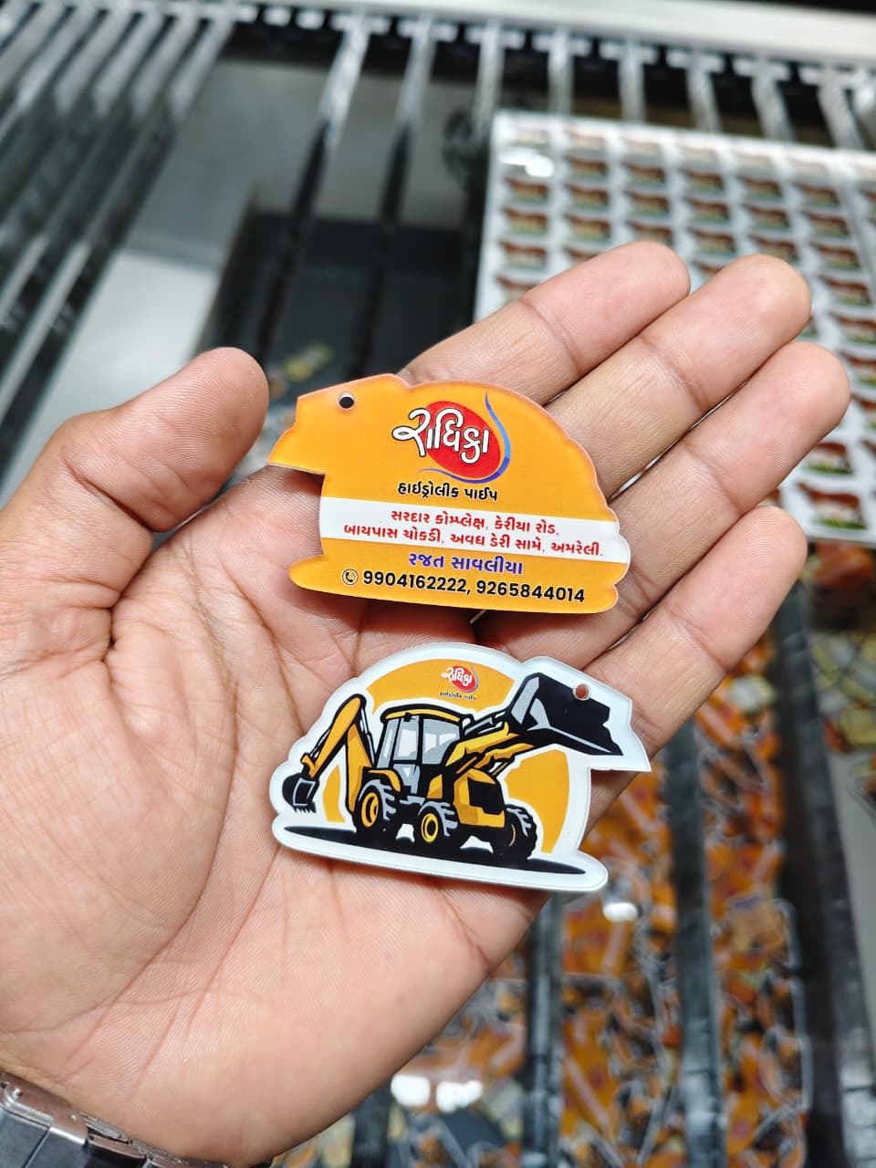 Custom Acrylic Promotional Keychains – Durable, Vibrant & Personalized Business Tags