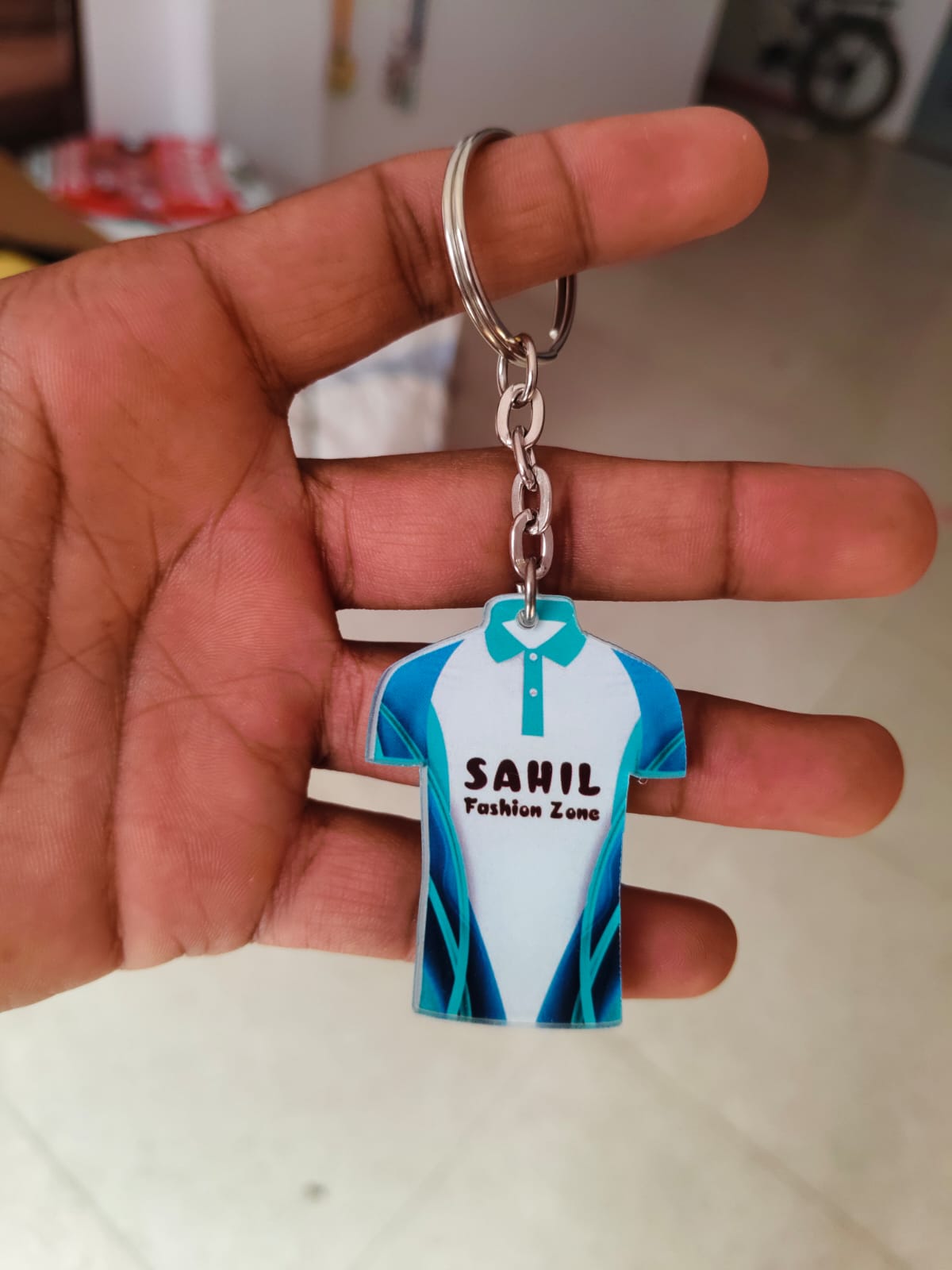 Custom Acrylic Promotional Keychains – Durable, Vibrant & Personalized Business Tags