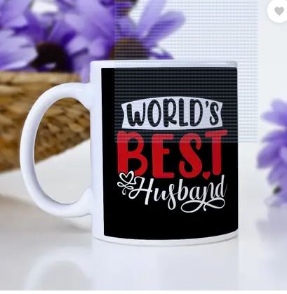 World's Best Husband Ceramic Coffee Mug - Best Gift for Husband/Hubby On Marriage, Anniversary, Birthday, Valentine Gift