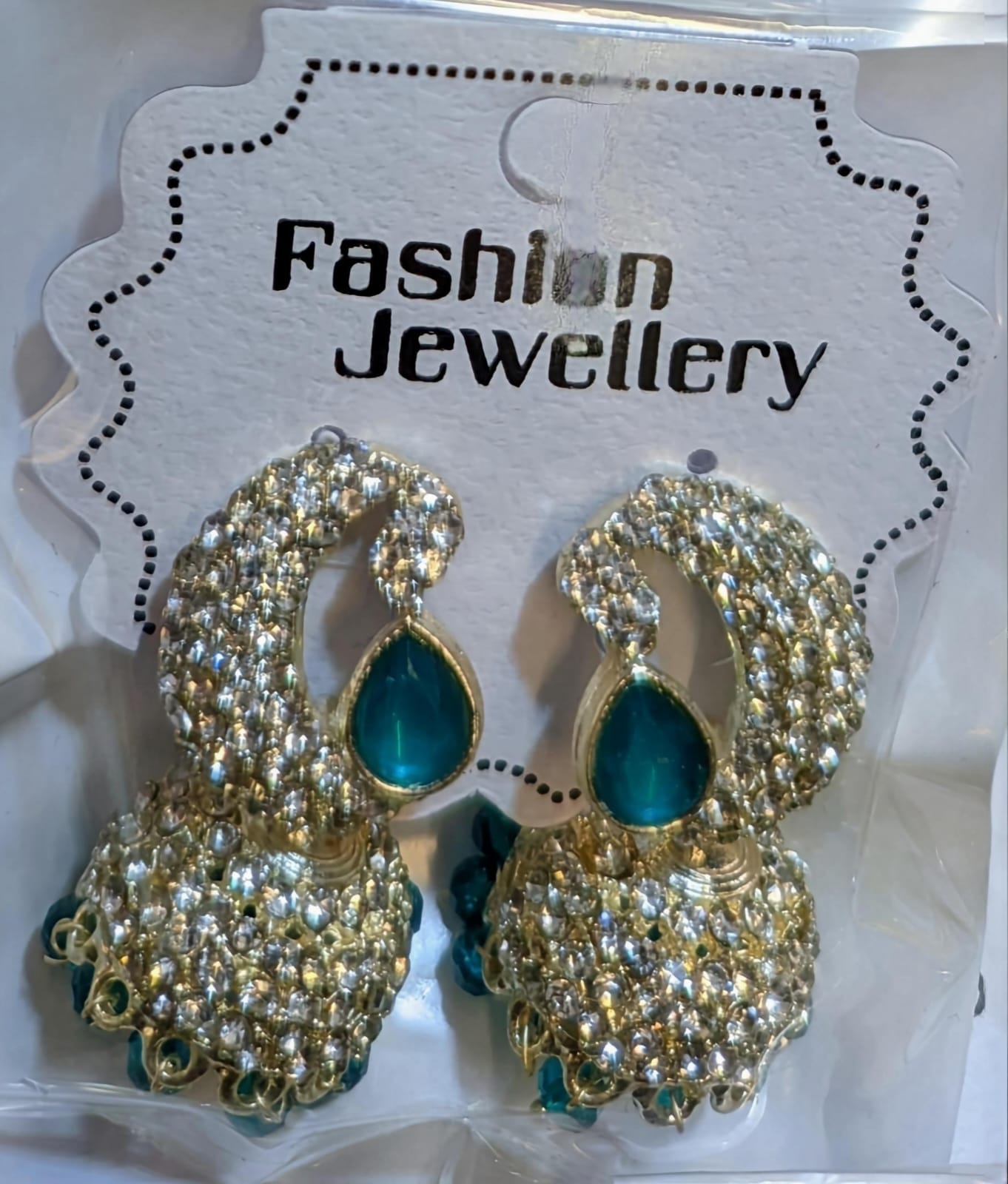 Imitation Stone Earrings - Antique Design With Glossy Shine , Lightweight And Smooth Edges