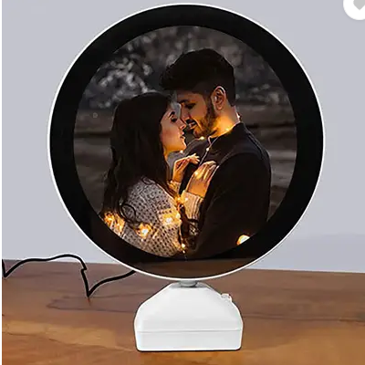 The Magic Portal: Personalized Heart-Warming LED Mirror Frame