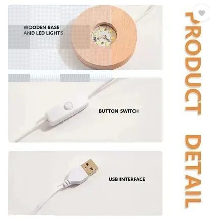 Spiricon 3D Galaxy Dolphin Crystal Ball Night Lamp Decorative Showpiece - 7 cm (Crystal, Multicolor)