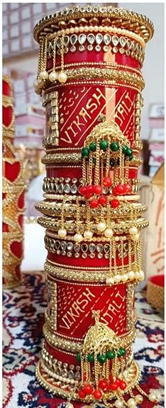 Rajhasthani Chuda With Photo and Name