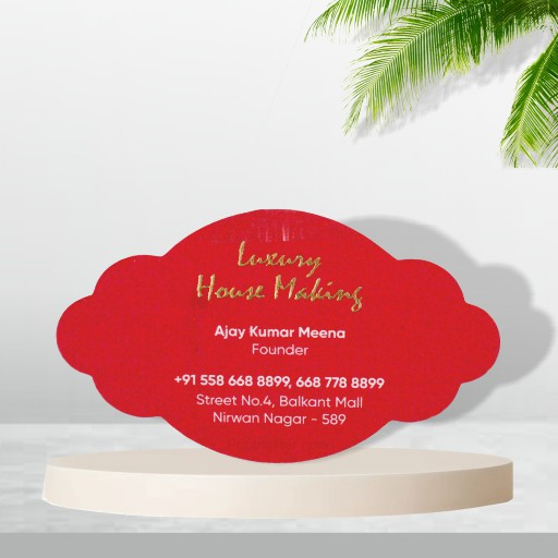 Bakery Shop Visiting Card