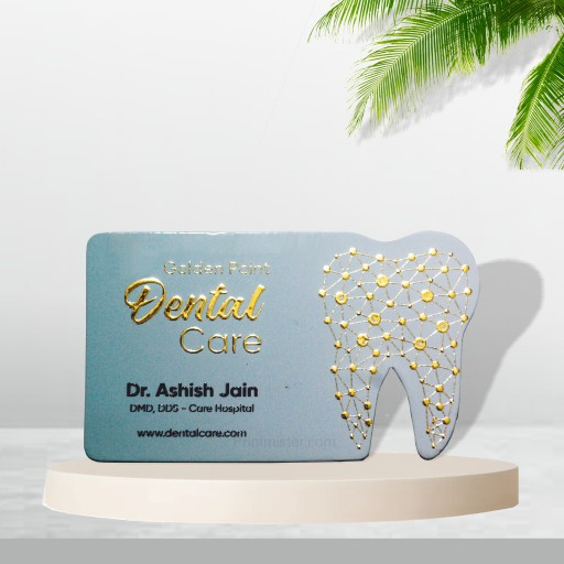 Dental Shop Visiting Card