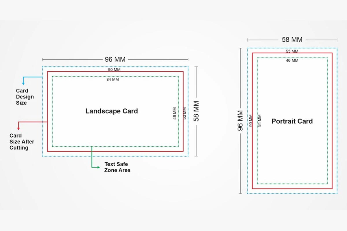 Dental Shop Visiting Card