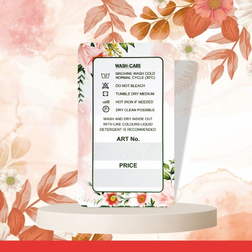 Premium 800 GSM Textured Hang Tags – Luxury Matt Laminated with Round Corner Die-Cut