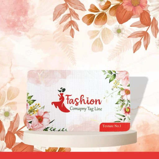 Premium 800 GSM Textured Hang Tags – Luxury Matt Laminated with Round Corner Die-Cut