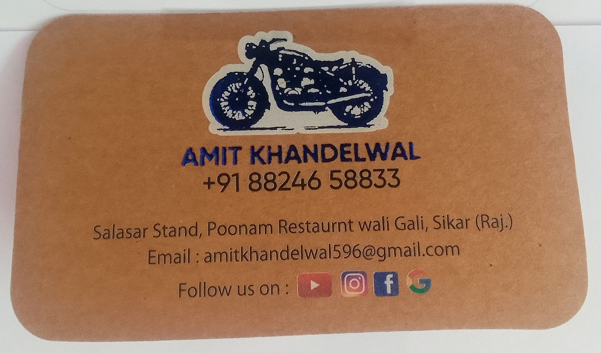 800 Gsm Craft Sheet + Foil