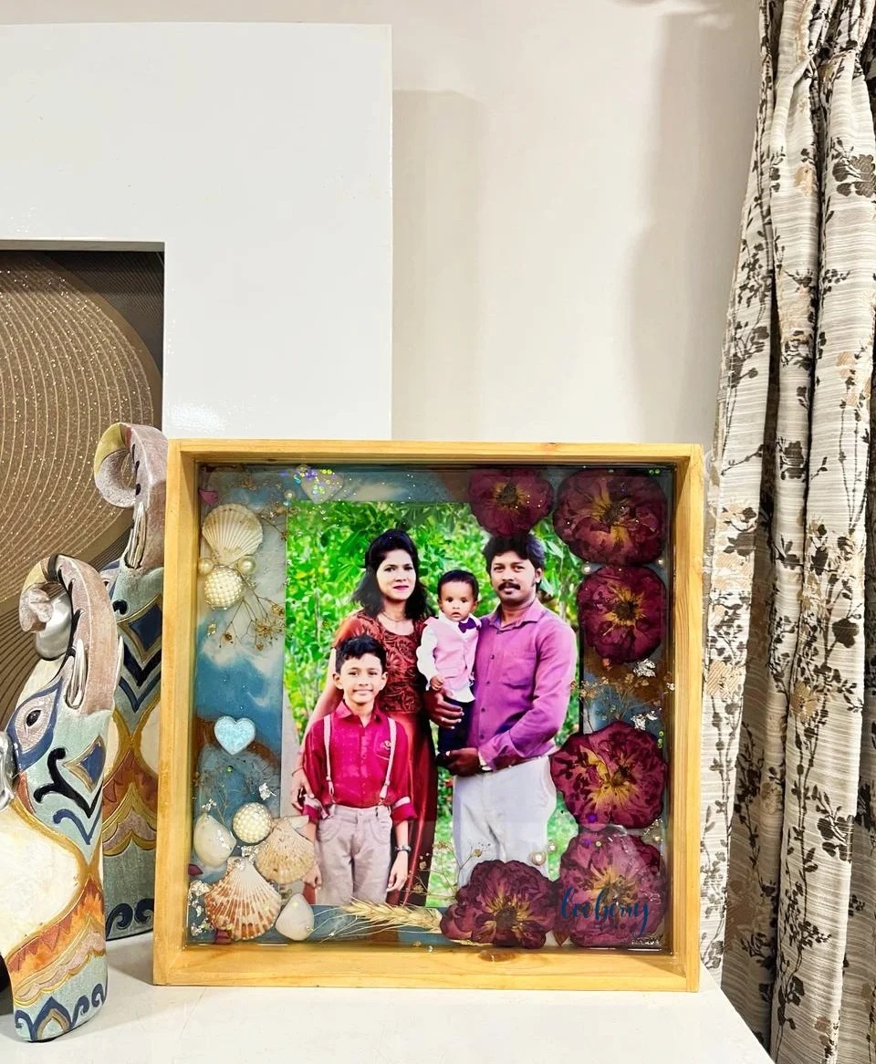Wooden Resin  Frame