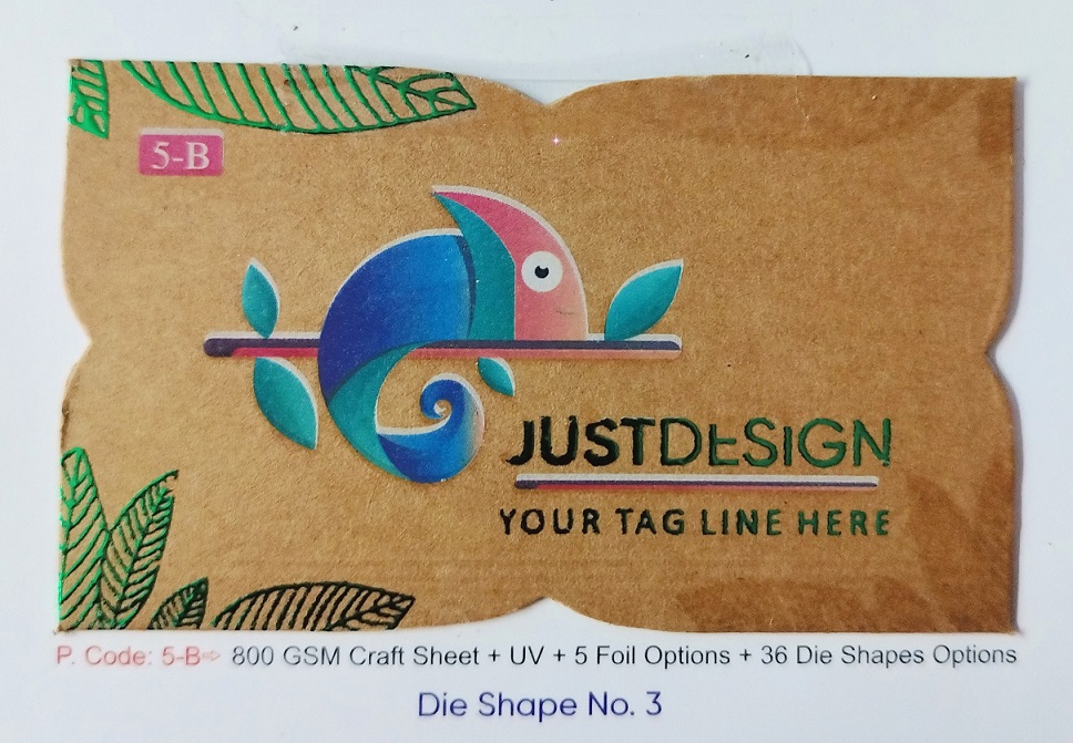 Nature’s Rajwadi – Premium Matte Black Leaf Series