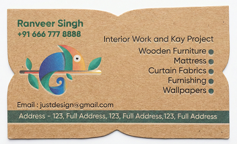 Nature’s Rajwadi – Premium Matte Black Leaf Series