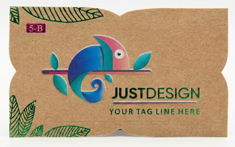 Nature’s Rajwadi – Premium Matte Black Leaf Series