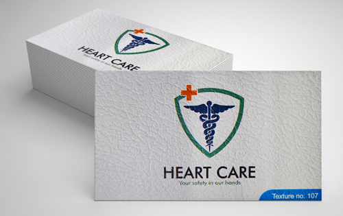 Matt + Texture No. 7 Business Visiting Card (350 Gsm) - 1000pcs