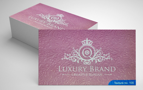 Matt + Texture No. 5 Business Visiting Card (350 Gsm) - 1000pcs