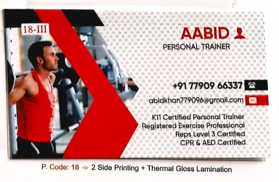 2 Side Printing + Thermal Gloss Lamination Business Cards (Min-1000qty)