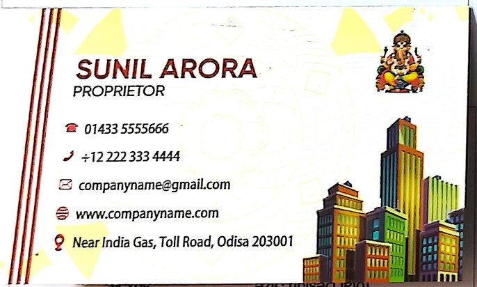 180 Micron + Gloss UV 2 Side | High-Shine Protection Business Cards (Min-1000qty)