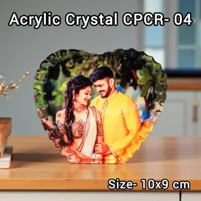 Transparent ACRYLIC CRYSTAL CPCR-04 (Rs 850/940)