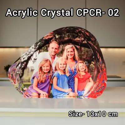 ACRYLIC CRYSTAL CPCR-02 (Rs 850/940)