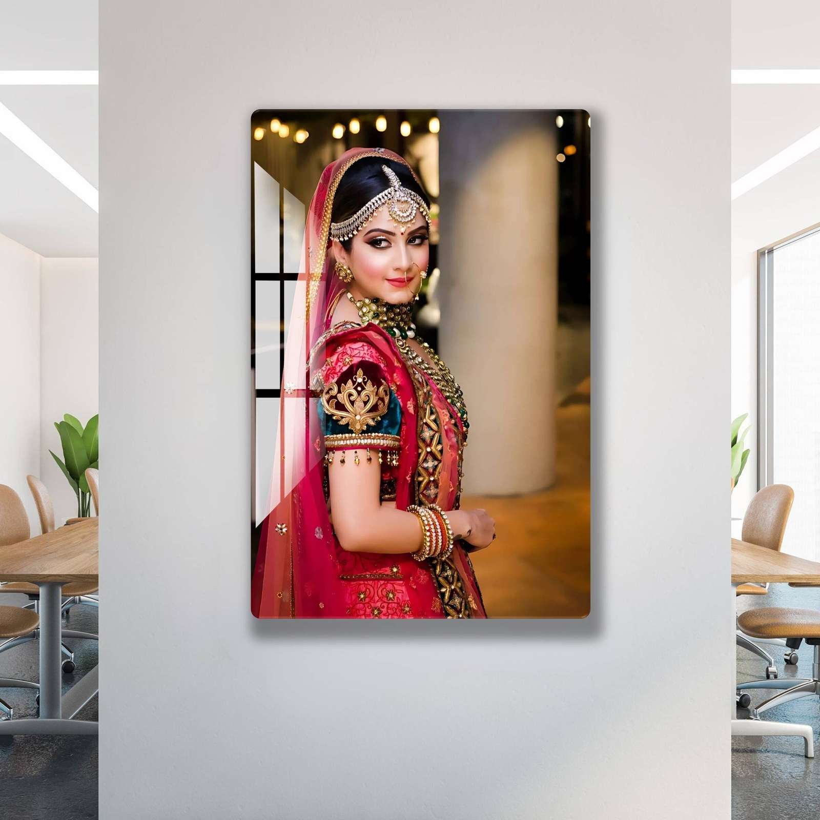 Framelo Acrylic Wall Photo Frame (Multicolor, 1 Photo(s), Personalized Family Photo Acrylic Frame for Home Décor, 12x18 inch