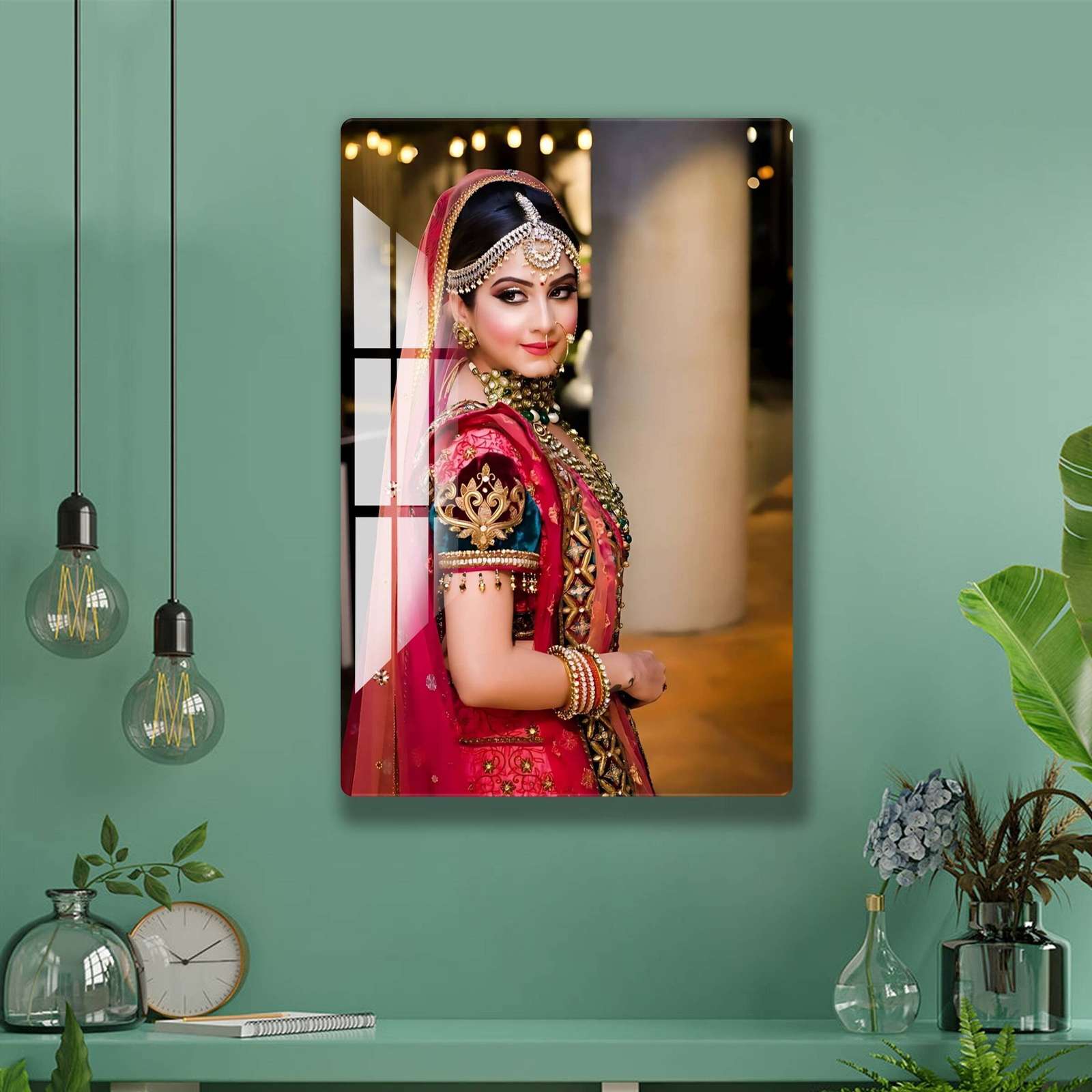 Framelo Acrylic Wall Photo Frame (Multicolor, 1 Photo(s), Personalized Family Photo Acrylic Frame for Home Décor, 12x18 inch