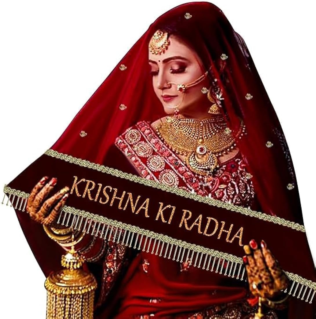 Customized Bridal Entry Dupatta