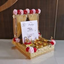 Wedding Invitation platter