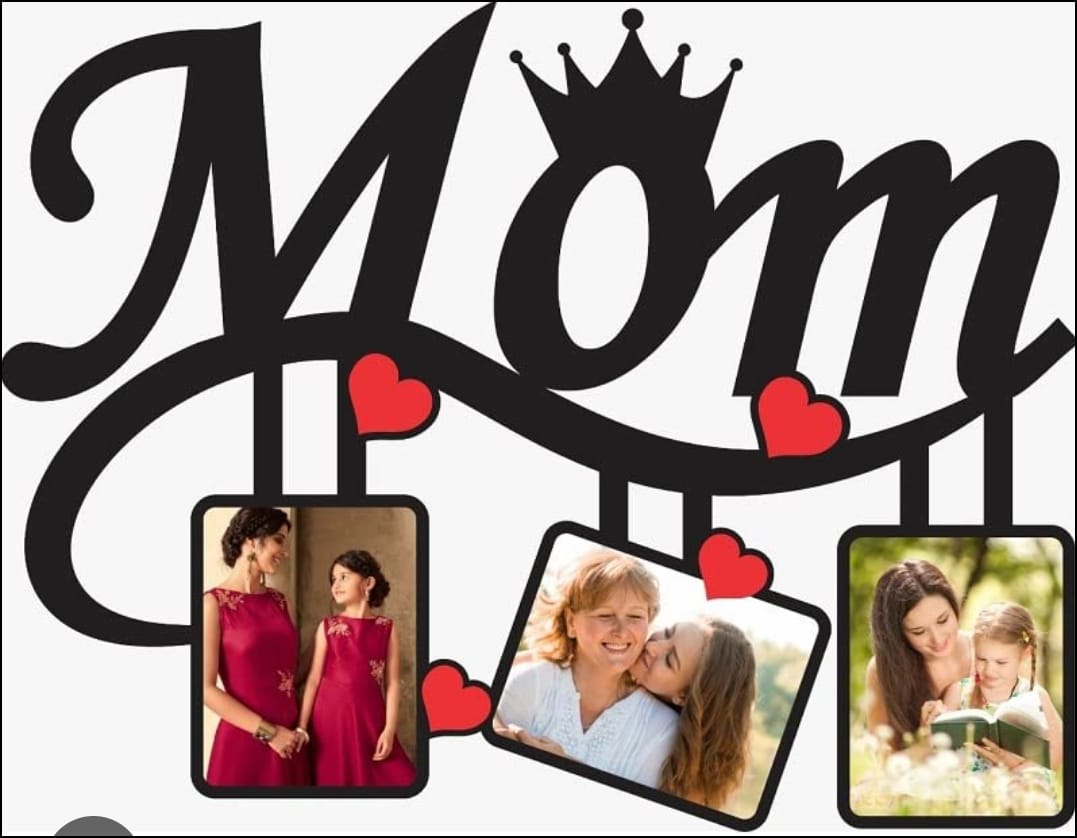 Personalized Mom Photo Frame