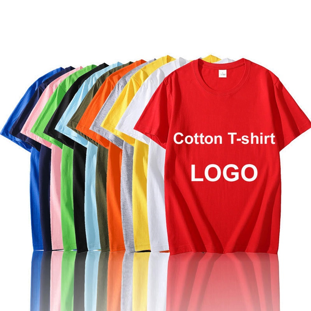 Promotional Cotton T Shirts 350 with print